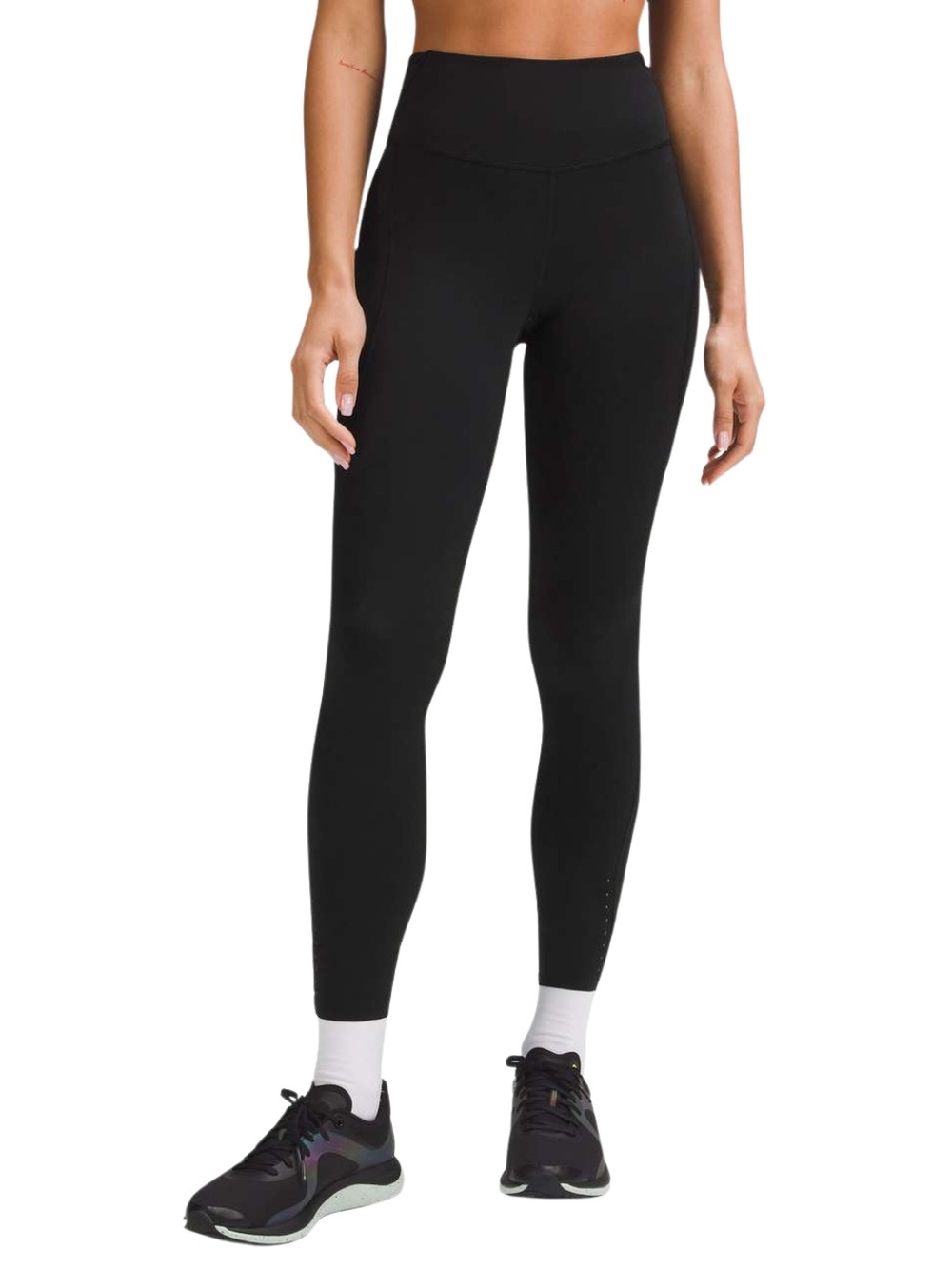 Lululemon Fast and Free High-Rise Tight 28" *Pockets Size 4 Black